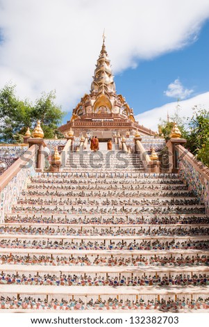Wat Phasornkaew, temple in Thailand, as a place for Buddhist and Monks to practice the meditation