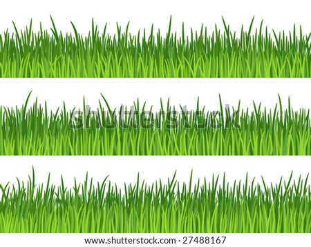 stock vector : Three grass