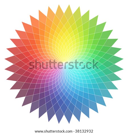 Colour Wheel Vector
