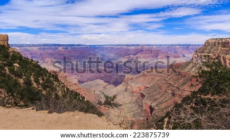 Bright Angel trail - Grand Canyon