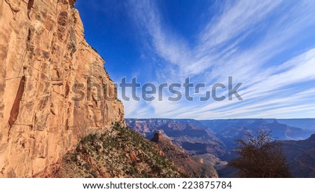 Bright Angel trail - Grand Canyon