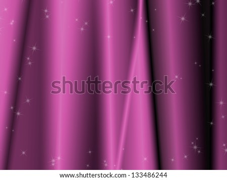 Abstract line glowing curtain texture with pink background