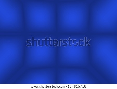 Abstract blur dark blue background
