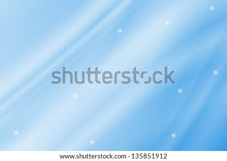 abstract curve blue and white background