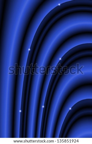 Dark blue abstract wave background
