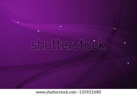 Purple abstract line and round background