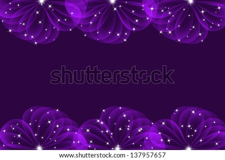 purple abstract background with circle layers