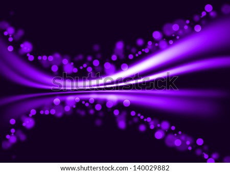 abstract lines purple curve background