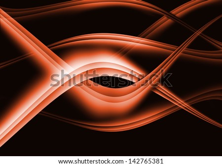 purple abstract lines with curve background