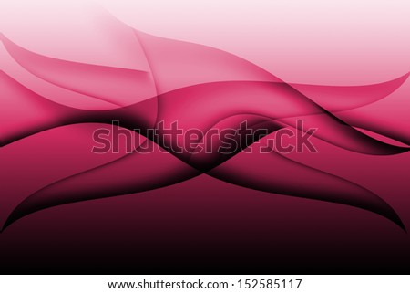 red abstract line with curve background