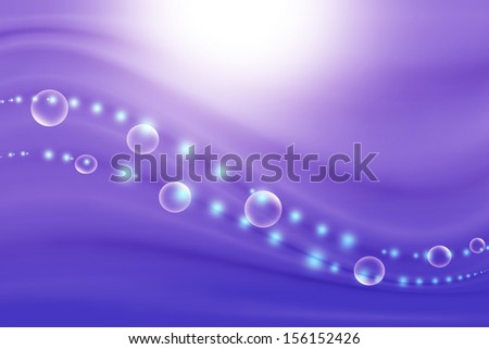 Purple and blue abstract curve background
