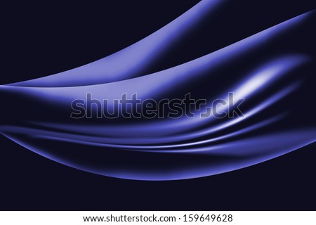blue abstract curve lines texture background