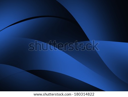 abstract curve texture navy blue background