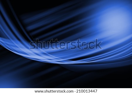 Abstract wavy and lines navy blue background
