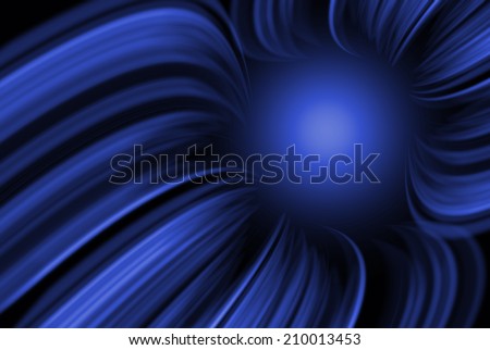 Abstract wavy and lines navy blue background