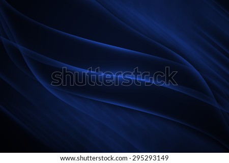 blue abstract line and curve background