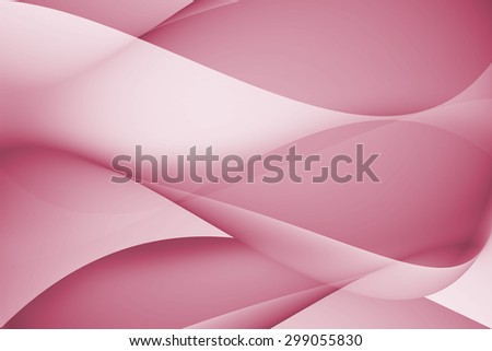 Abstract line and curve pink background