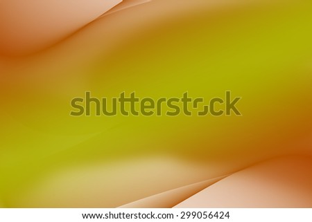Gradient color abstract line and curve for background