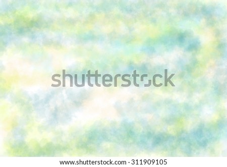 Colored gradient painting brush abstract soft background