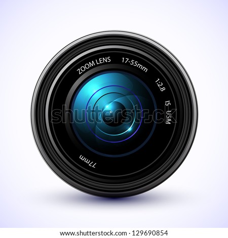 Photography background camera photo lens with flare Photography background camera photo lens with flare