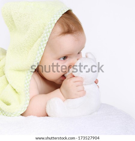 baby teething toy bites