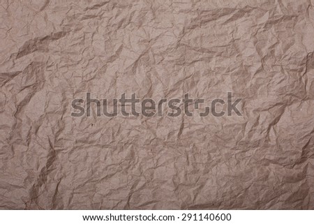 crumpled paper background design element form packaging