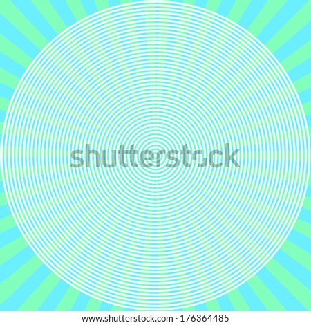 Green background design element, stripes, circles or lines
