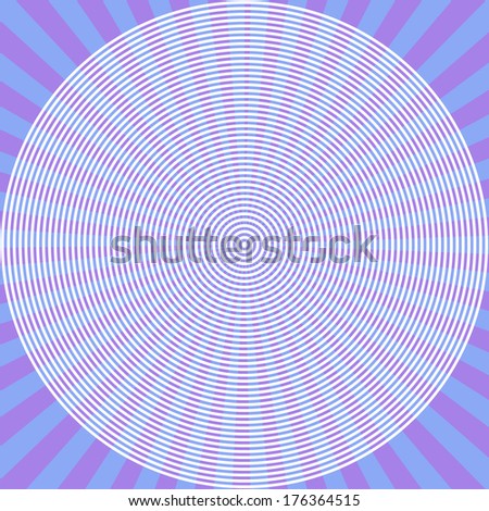Retro background design element, stripes, circles or lines in target style illustration, abstract pattern background layout, vintage grunge background texture