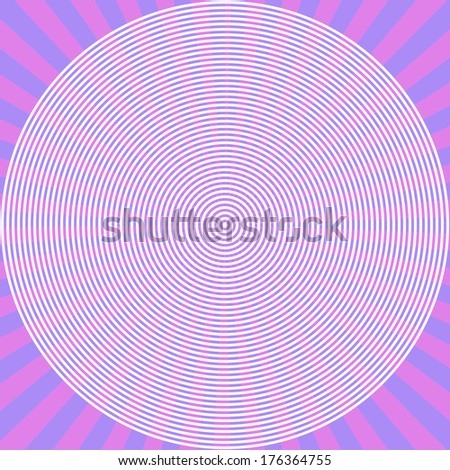 purple background design element, stripes, circles or lines in target style illustration, abstract pattern background layout, vintage grunge background texture