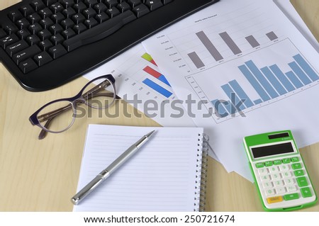 Office Tool on Workspace, Selective Focus