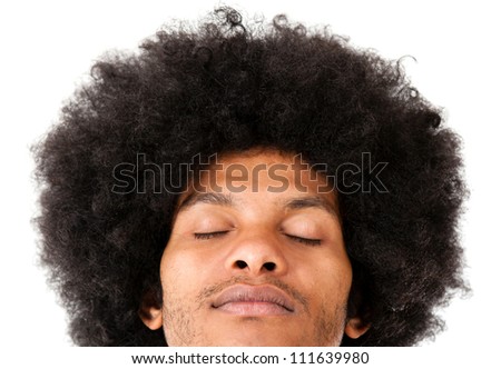 Afro Person