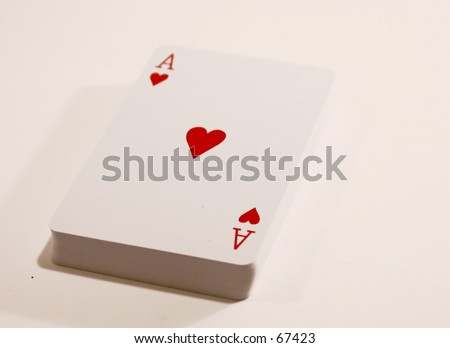 Poker card deck