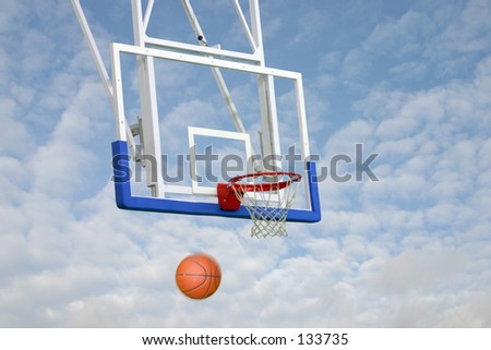 missed shot basketball