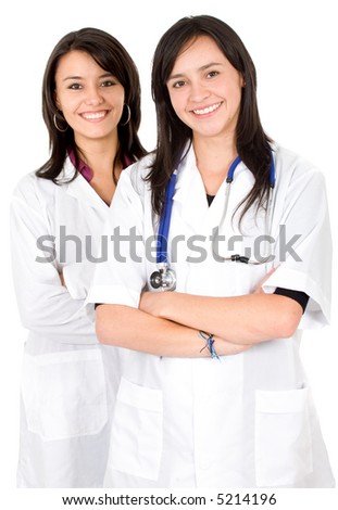 Beautiful Women Doctors