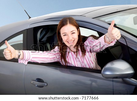 Car Thumbs Up