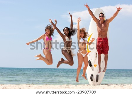 Pics Of Friends. of friends jumping full of