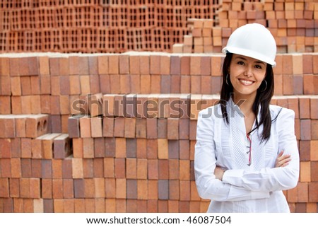 female engineer