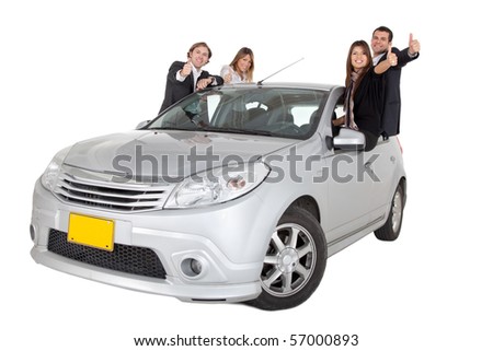 A Car With