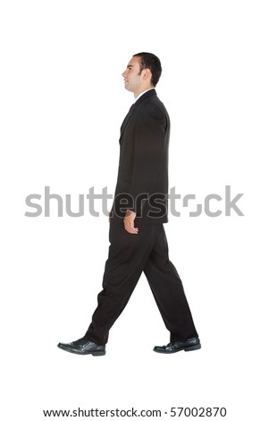 Man Walking Suit