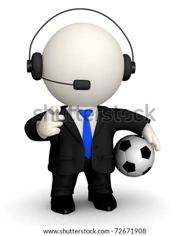 Soccer Commentator