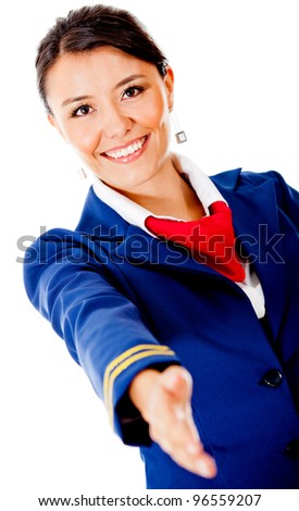 ba air stewardess