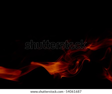 red smoke, background