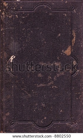 Vintage background - Ancient cover of the book