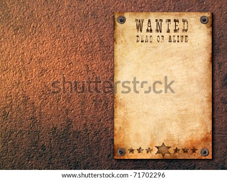 billy the kid wanted poster. advise and consent poster