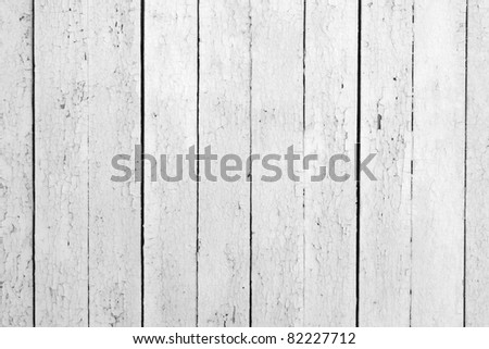 Vintage or grungy white background of natural wood or wooden old texture as a retro pattern layout. It is a concept, conceptual or metaphor wall banner for time, grunge, material, aged, rust.