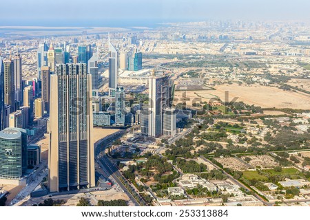 The Building In The Emirate Of Dubai