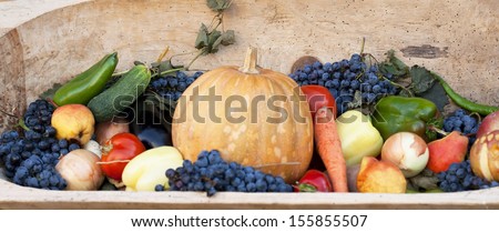 fruits and vegetables in september
