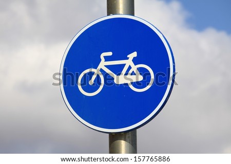 Bicycles signal