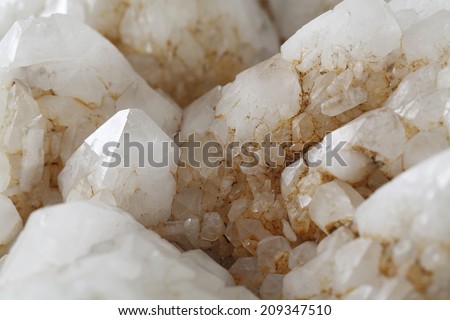 Rock crystal texture