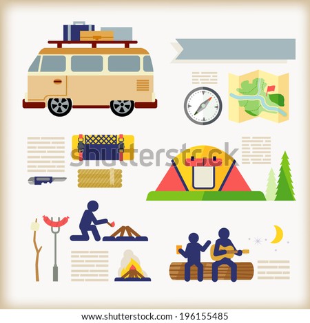 camping infographic s camping infographic s